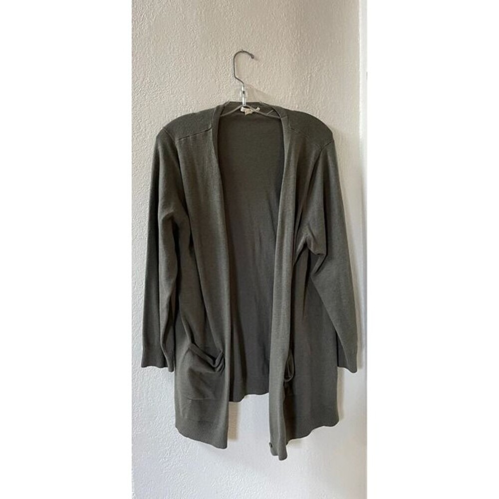 Maurice's Olive Cardigan